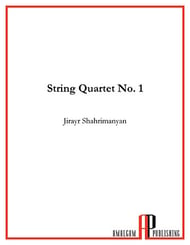 String Quartet No. 1 cover Thumbnail
